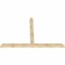 Ekena Millwork Portland Rough Sawn Timber Gable Bracket, Douglas Fir, 108"W x 72"H x 4"D x 6"F, 16/12 Pitch GBW108X72X0406POR00RDF - alternate 3